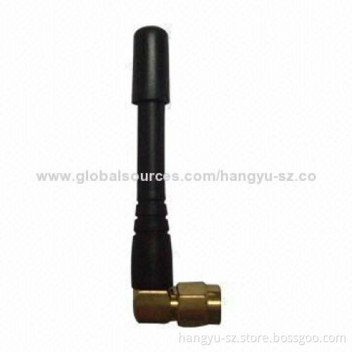 2.0dBi 890 to 960MHz Rubber Duck Antenna with SMA Male Connector